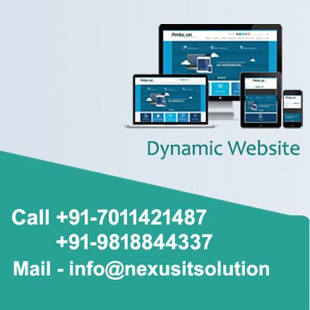 Dynamic Website Designing