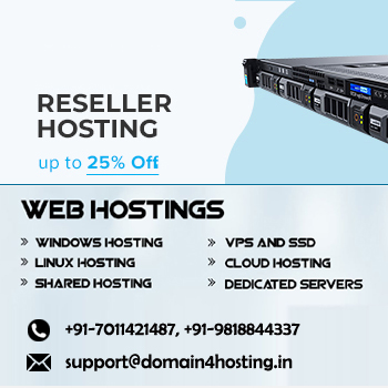 Reseller Linux Hosting with 100 Domain