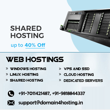 Shared Linux Hosting with 100 Domain