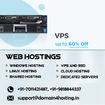 VPS Hosting with Unlimited Domain