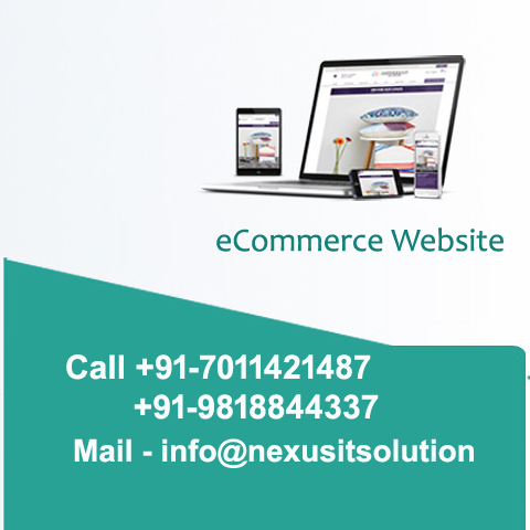 eCommerce Website Designing