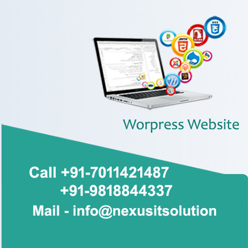 Wordpress Website Designing